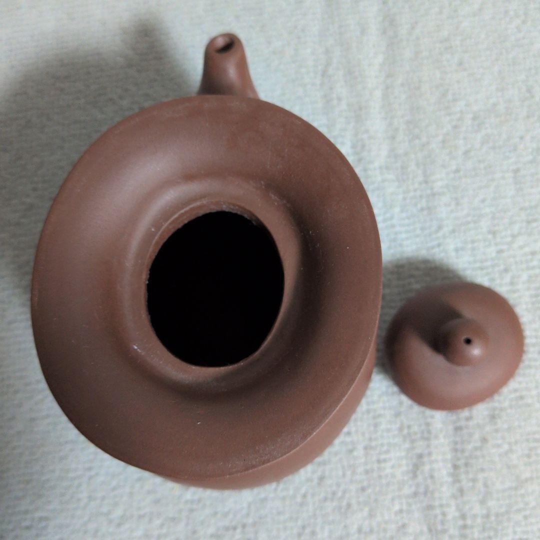 中国紫砂急須・茶碗　各2個