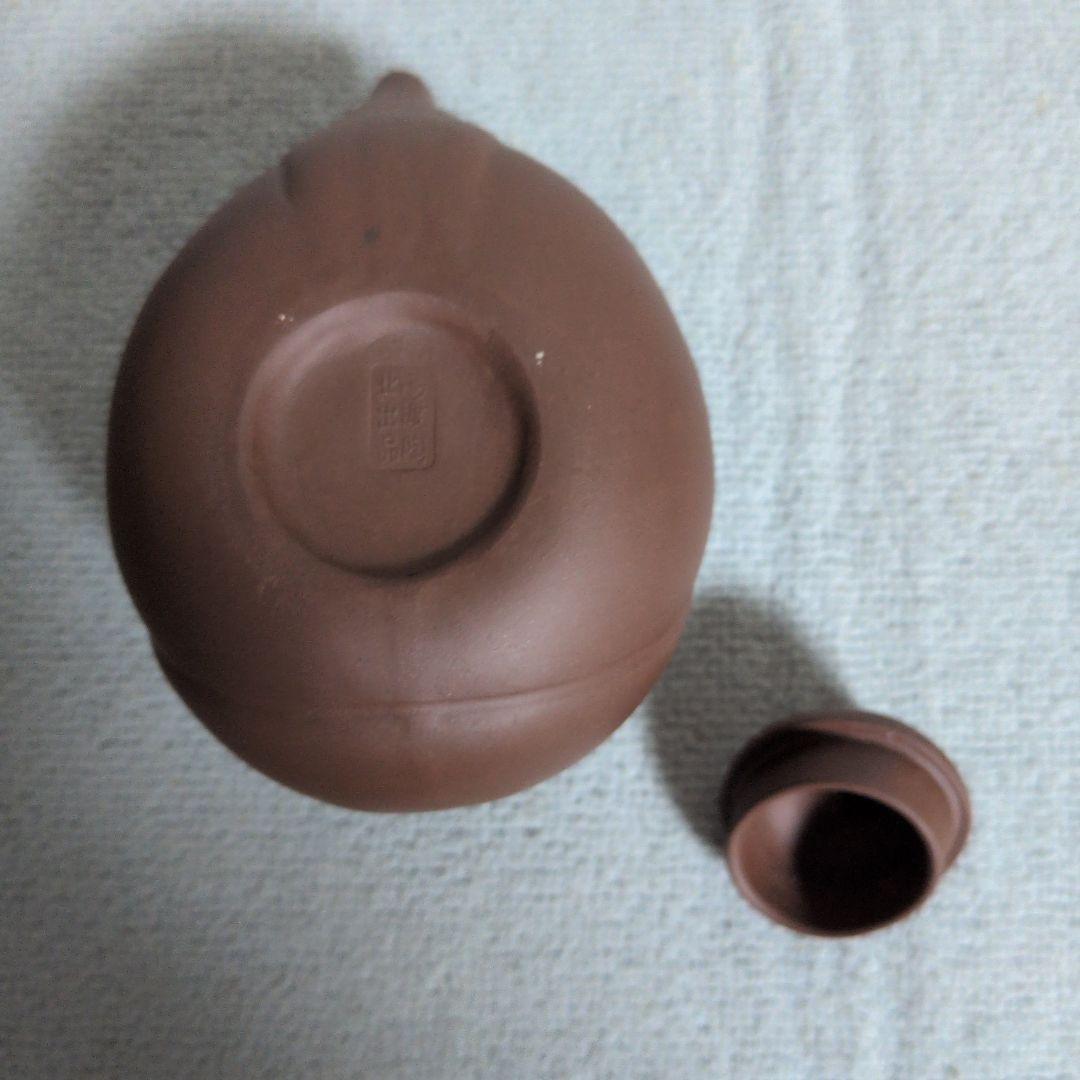 中国紫砂急須・茶碗　各2個