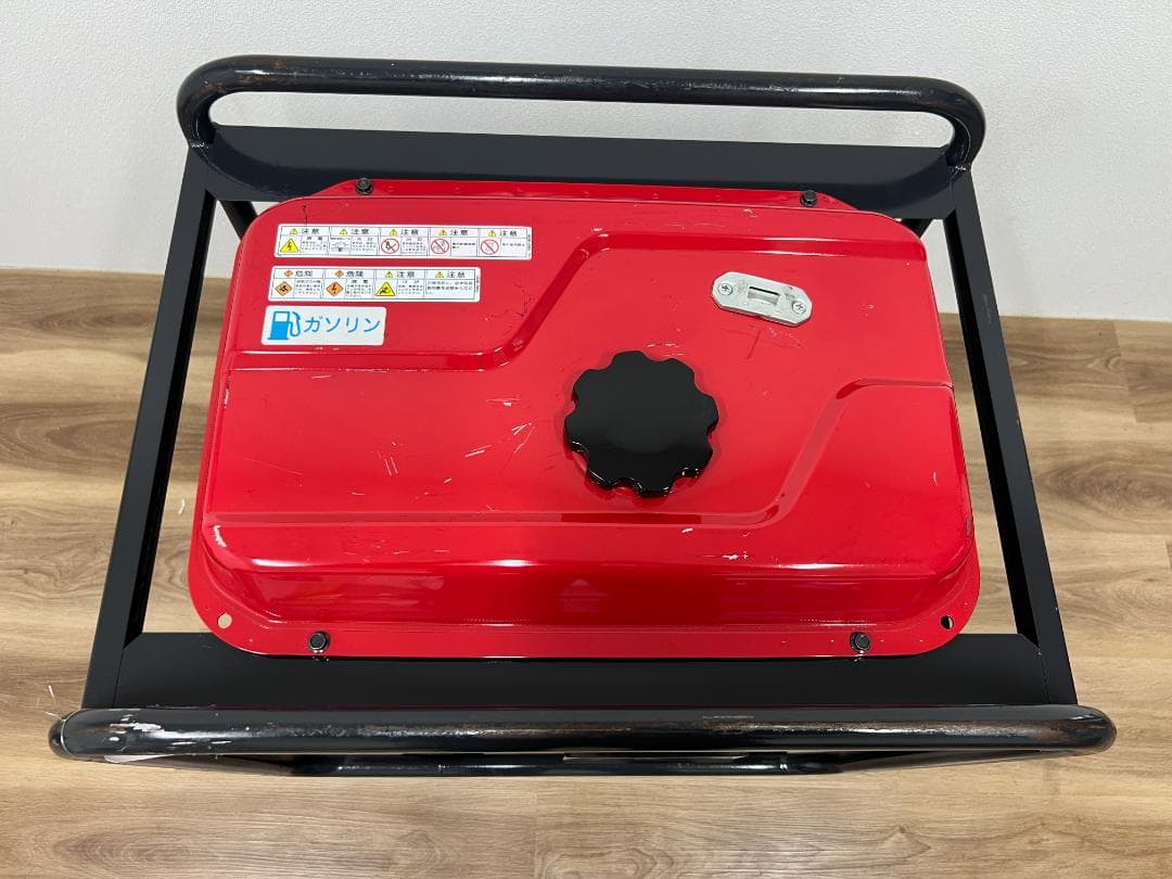 【美品・動作良好】SHINDAIWA 新ダイワ ガソリン発電機 EGR3500T