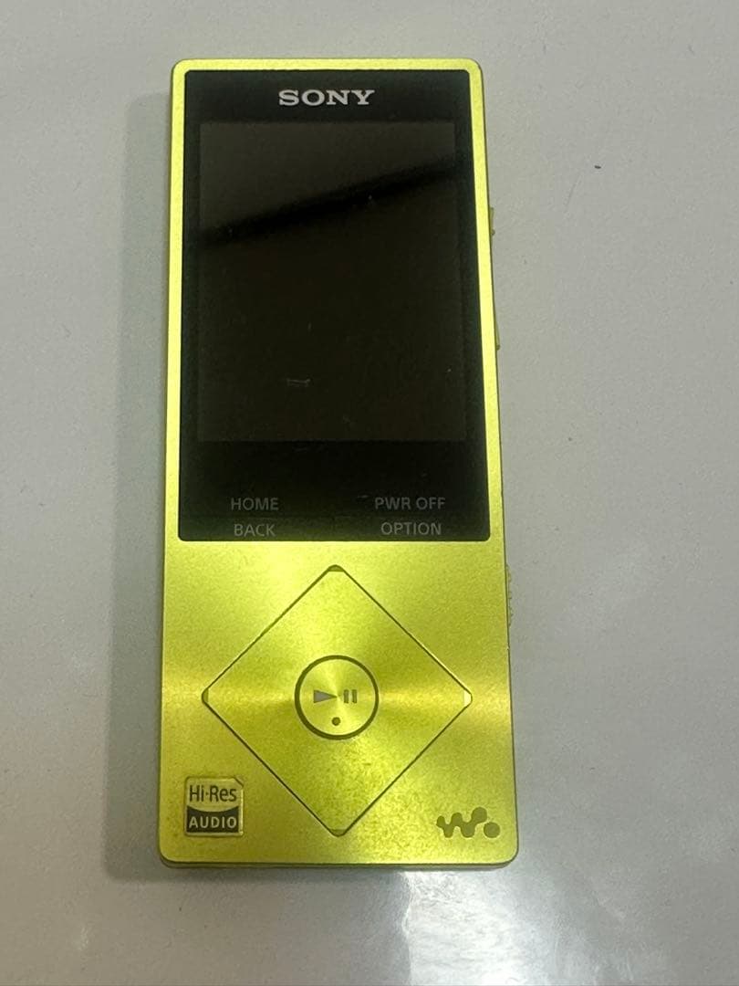 SONY NW-A25ゴールド デジタルオーディオプレーヤー