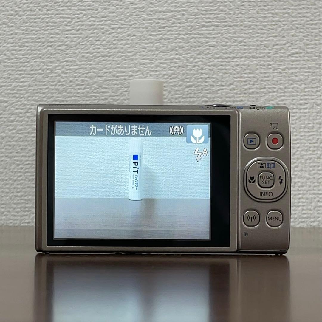 【極美品】 Canon IXY650 純正充電器バッテリーストラップ 携帯ケース