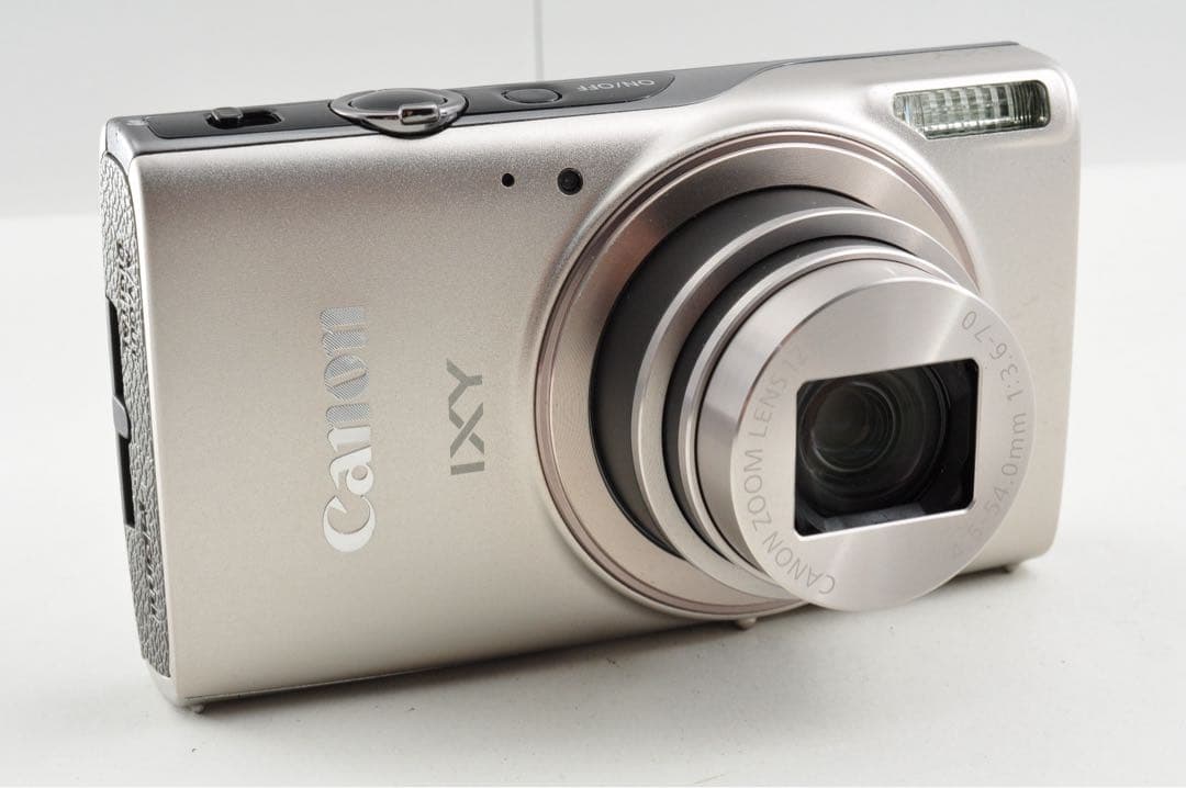 美品　Canon キャノン IXY 650 シルバー　イクシー　デジタルカメラ