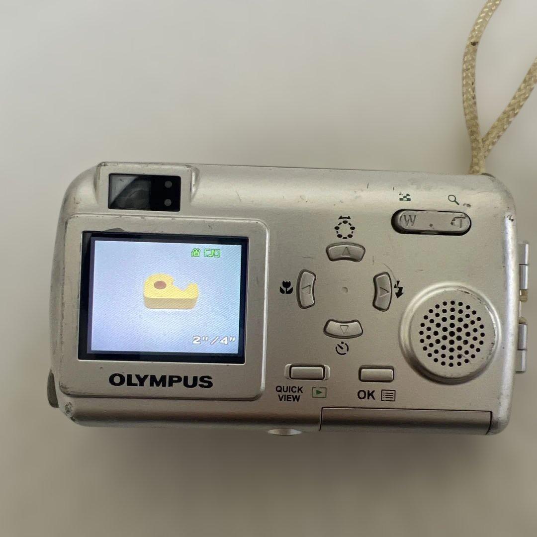OLYMPUS u-30 コンパクトデジタルカメラ
