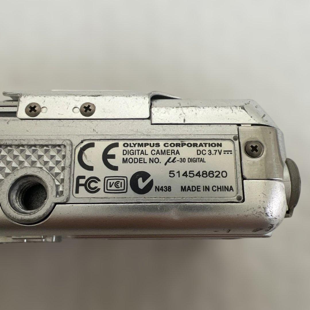 OLYMPUS u-30 コンパクトデジタルカメラ