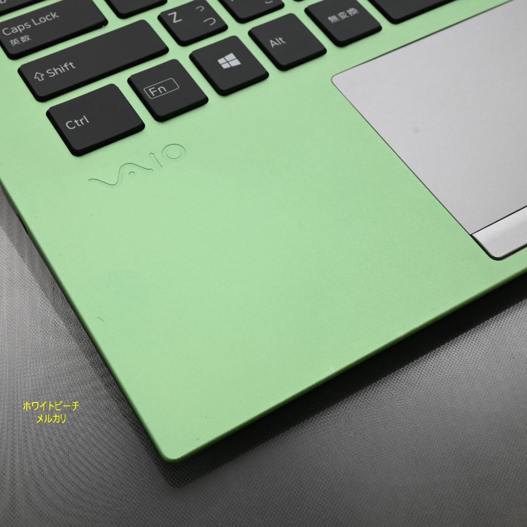 Vaio pro PK シルバーエメラルド vjpk vjs14 タッチパネル