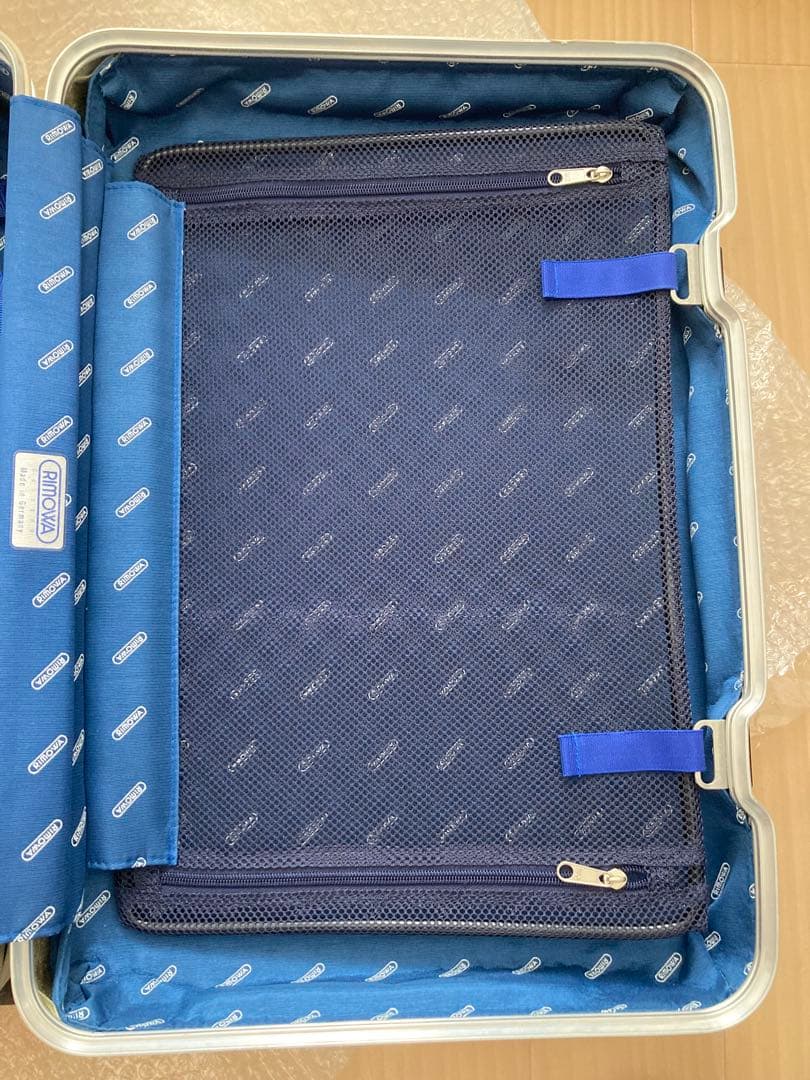 RIMOWA リモワ トパーズ 32L 2輪 廃盤 未使用 旧型 機内持込可能