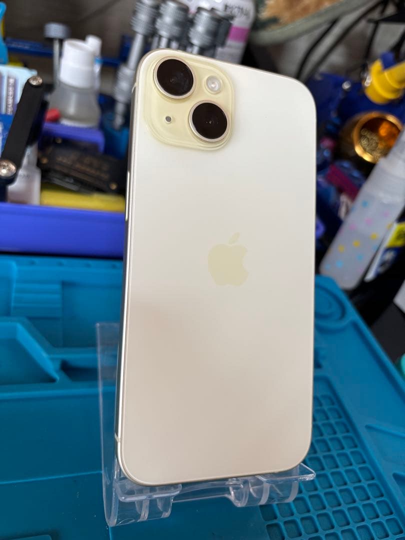 月*様 動作確認済み iPhone 15 128GB バッテリー87%