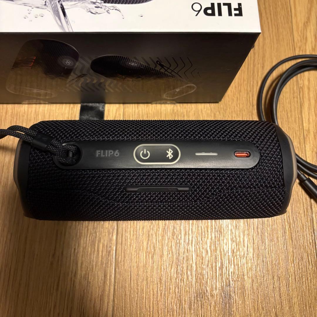 JBL FLIP 6 ワイヤレススピーカー