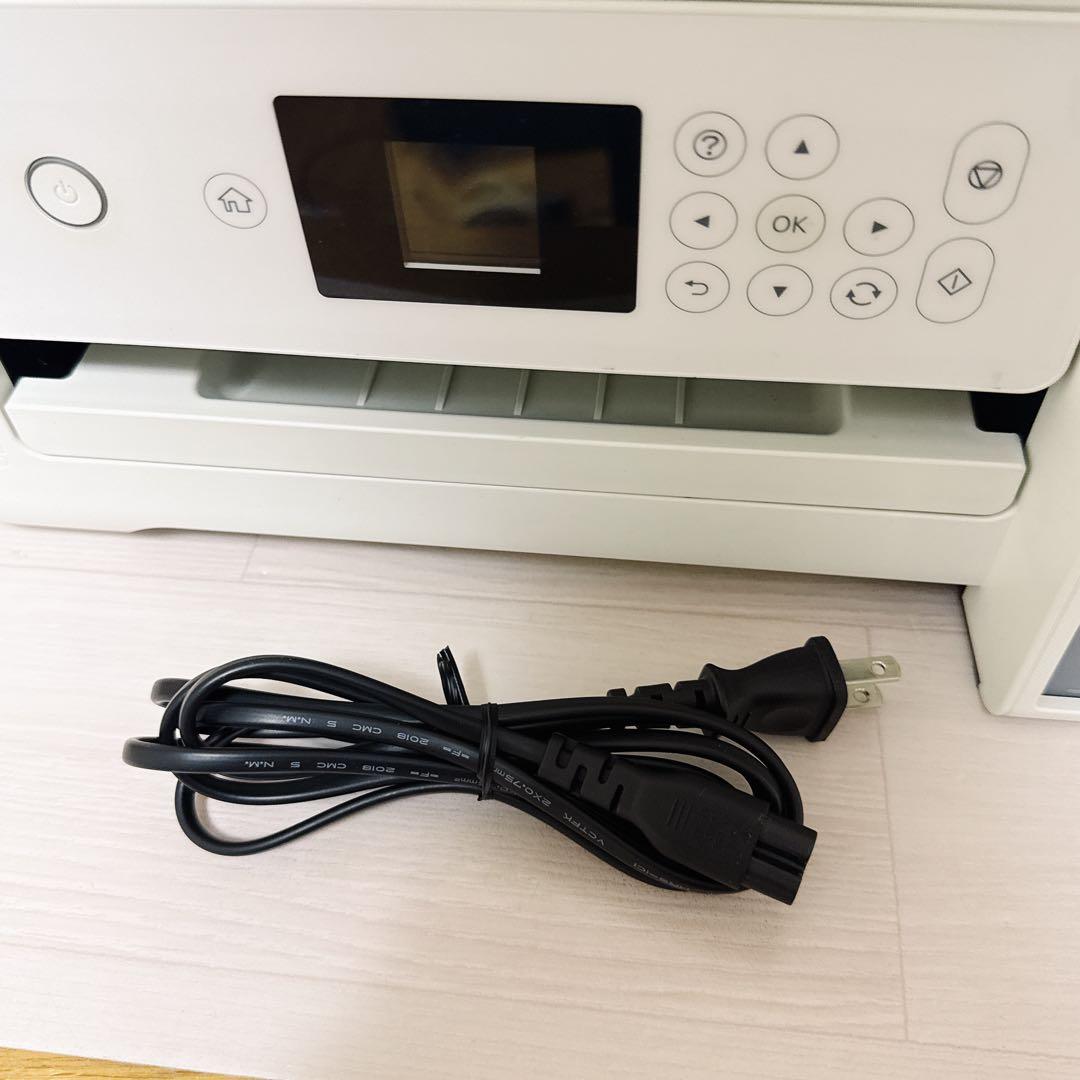 2497【EPSON】インクジェット プリンター 複合機 EW-M571TW