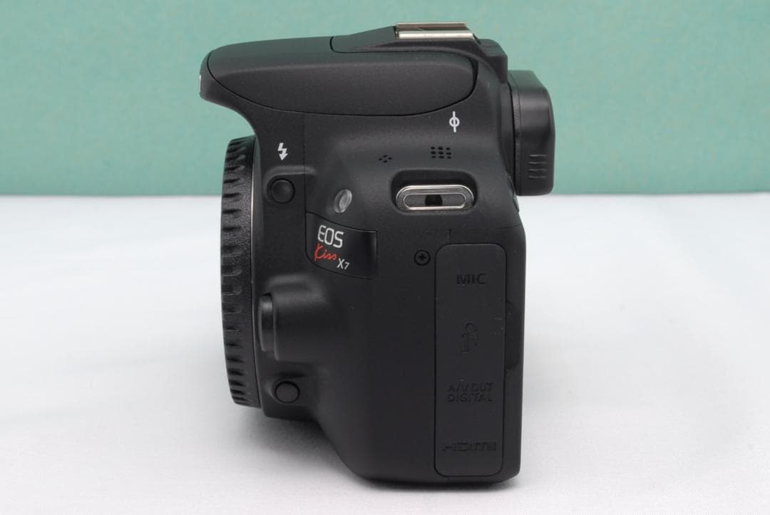 ☘️カメラデビューにおすすめ✨️ Canon Kiss X7 一眼レフ 操作簡単