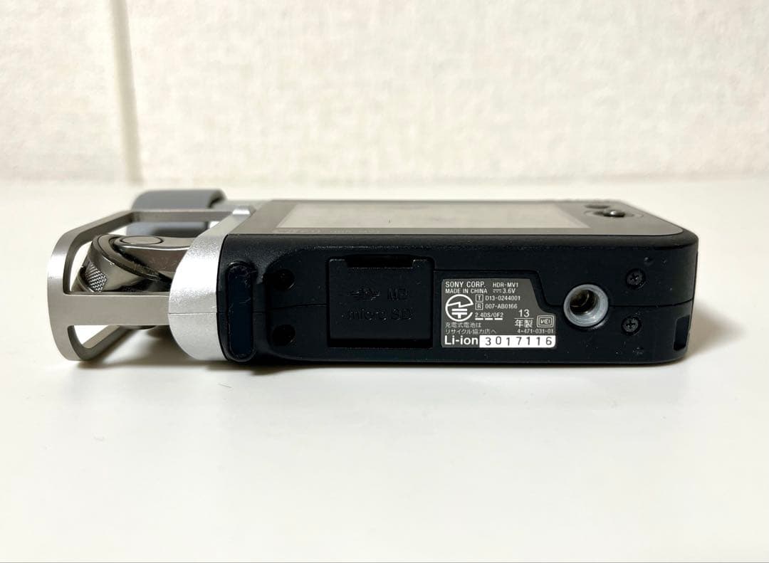 SONY HDR-MV1 本体のみ