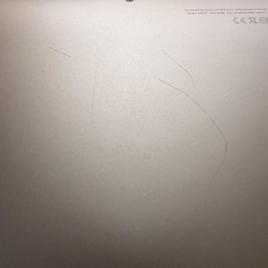 MacBook Air M1 2020 13インチ ゴールド 8GB 256GB