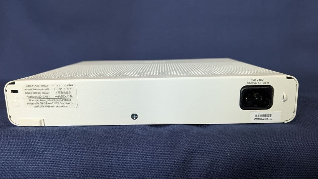 【インボイス対応】CISCO C891F、C2960　静音タイプ　6台セット