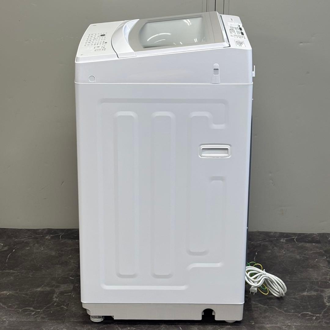 ∞送料込！設置対応◎2024年アイリス6kg 全自動洗濯機 NT60L1WH
