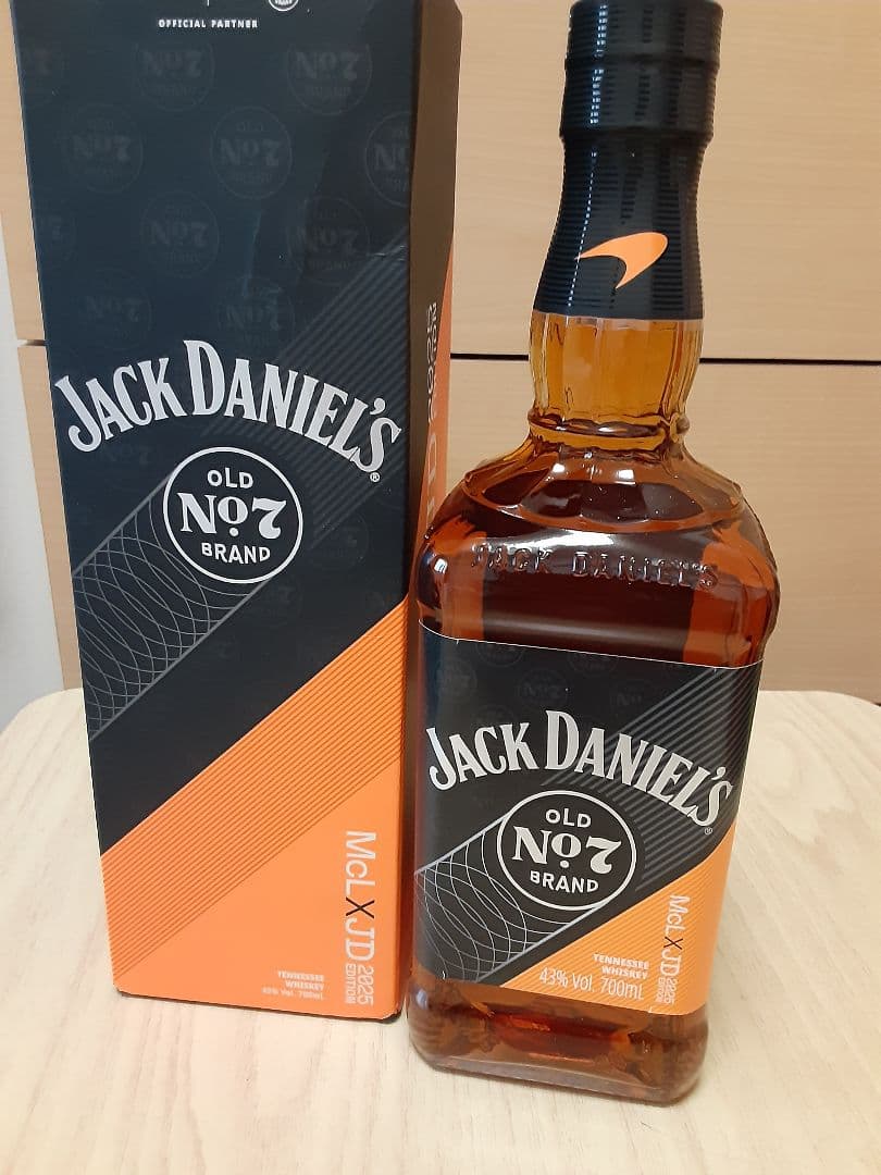 Jack Daniel's マクラーレン2025＆ステンレスタンブラー2個