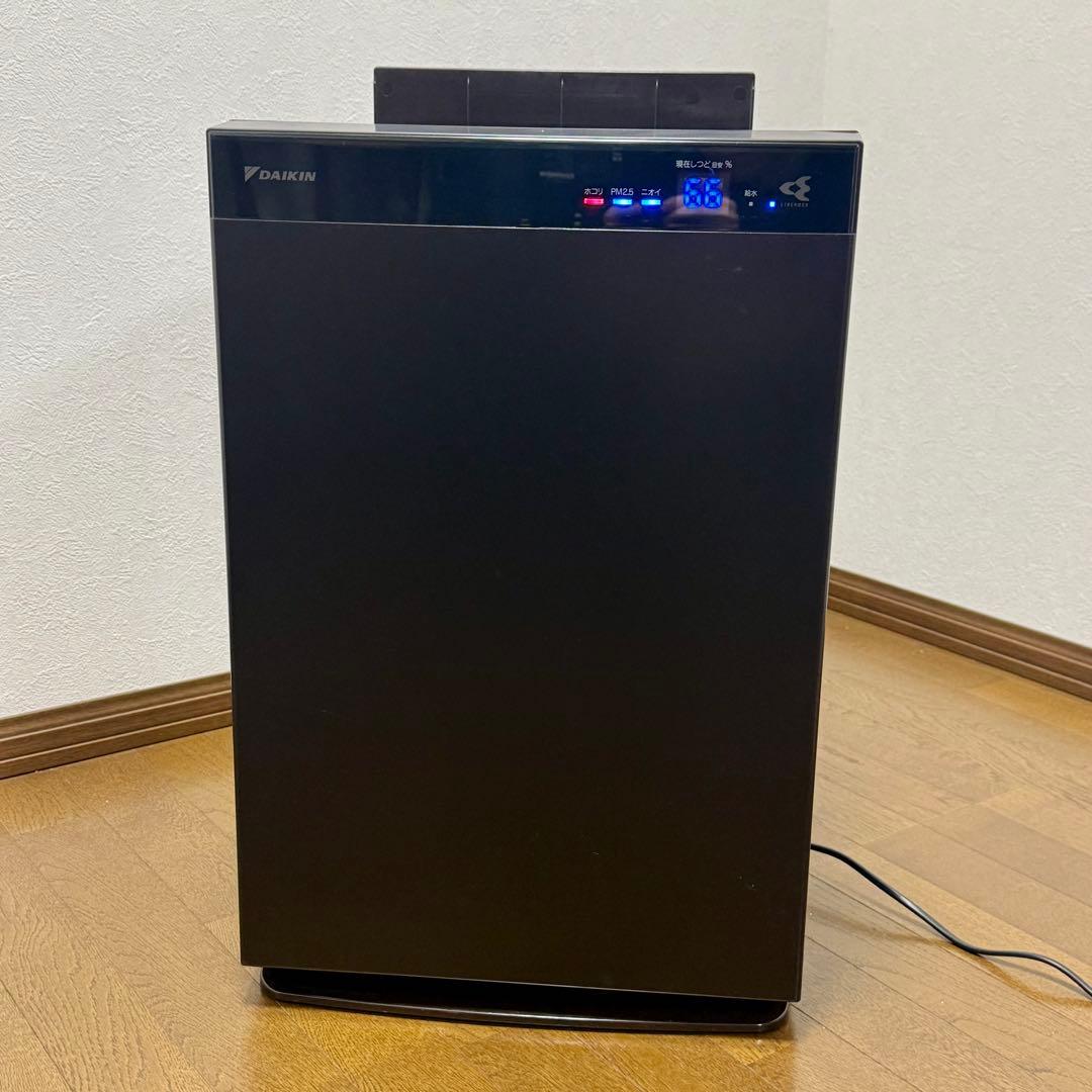 【上位モデル美品】DAIKINダイキン 加湿空気清浄機 MCK70XE8 31畳