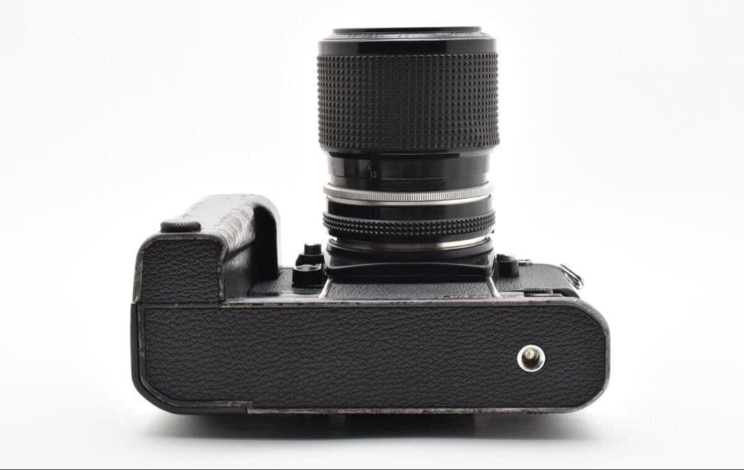 【動作品】NikonF3 アイレベル / 43-86mm f3.5 / MD-4