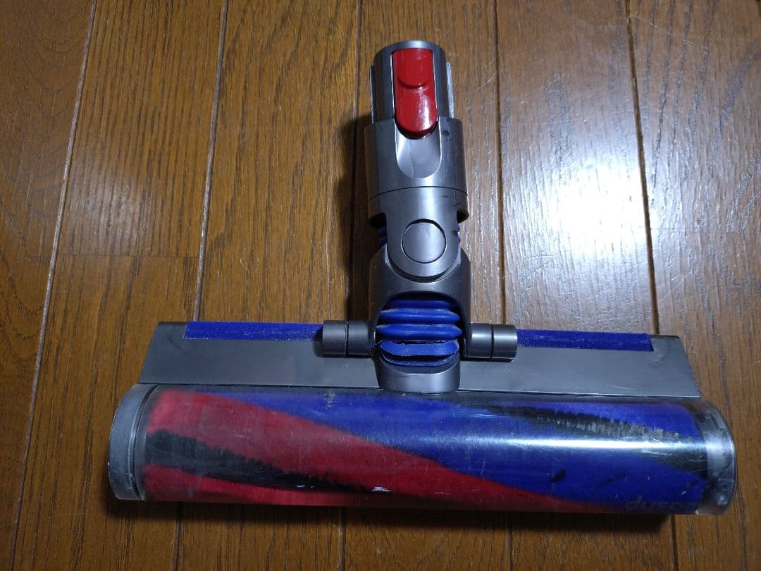 dyson digital slim fluffy origin 本体とパーツ