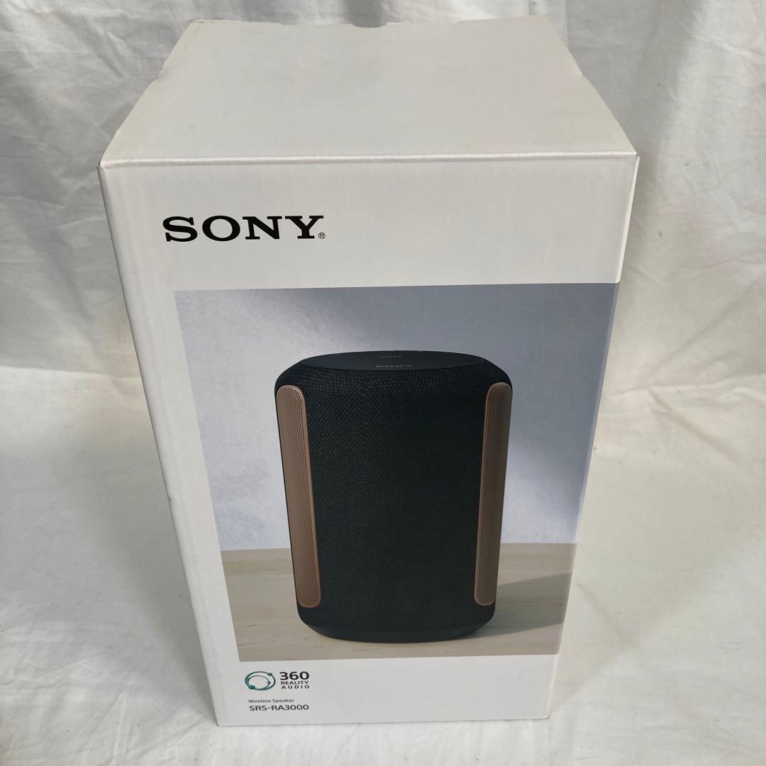 SONY 360度サウンド ワイヤレススピーカー　SRS-RA3000