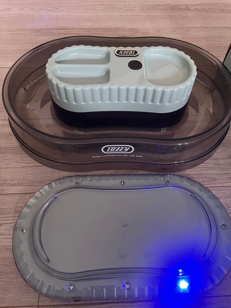流しそうめん機 LEDライト付き