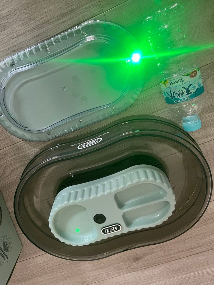 流しそうめん機 LEDライト付き