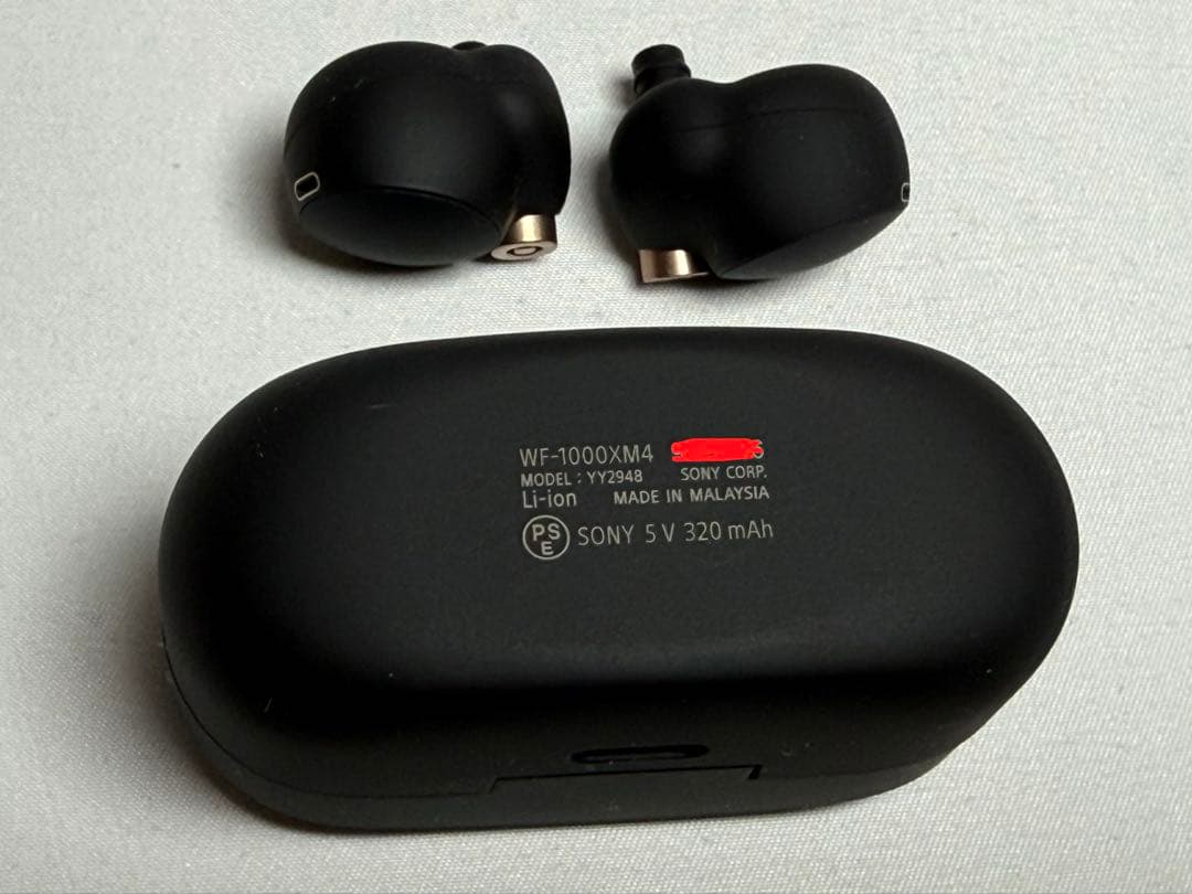 【修理済・バッテリー新品】SONY WF-1000XM4 本体交換済