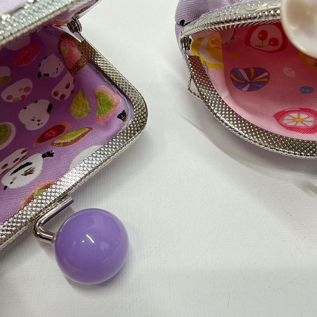まるとく345様オーダー品です♡ がま口 ポーチ ハンドメイドマスク♡