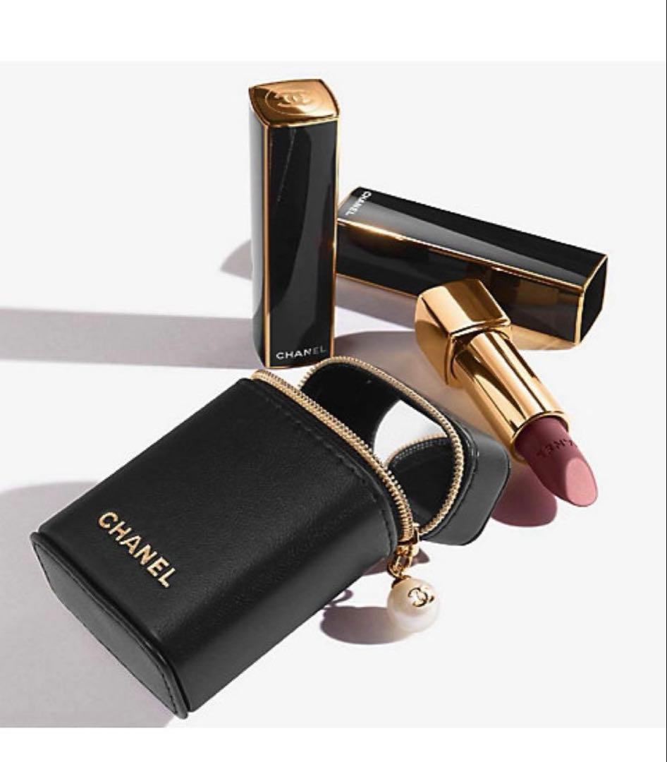 CHANEL 口紅セット 専用ケース　口紅ケース　ポーチ ルージュ アリュール