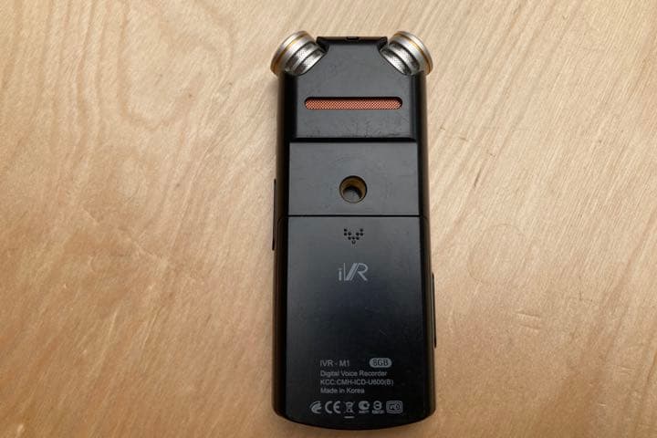 ivr-m1 ハイクオリティ ボイスレコーダー