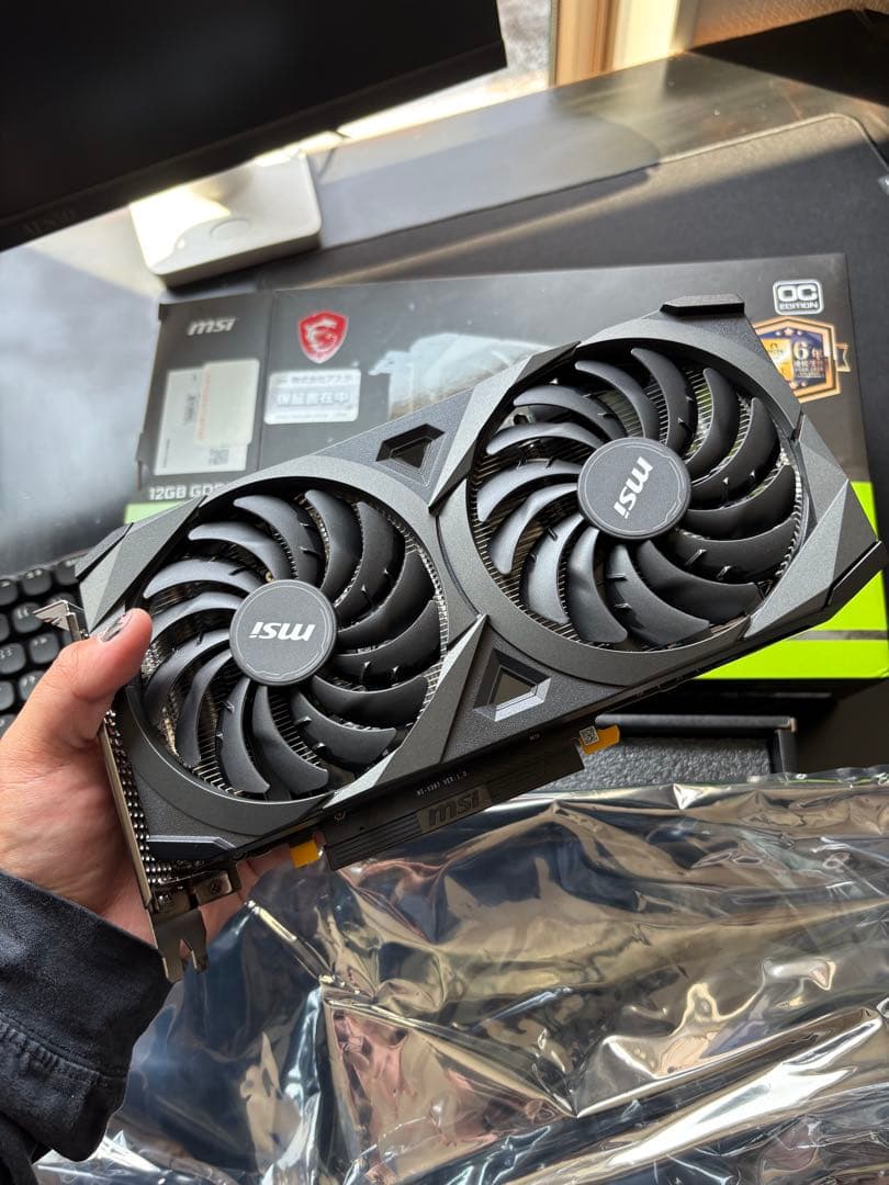 新品MSI RTX 3060 12GB OC