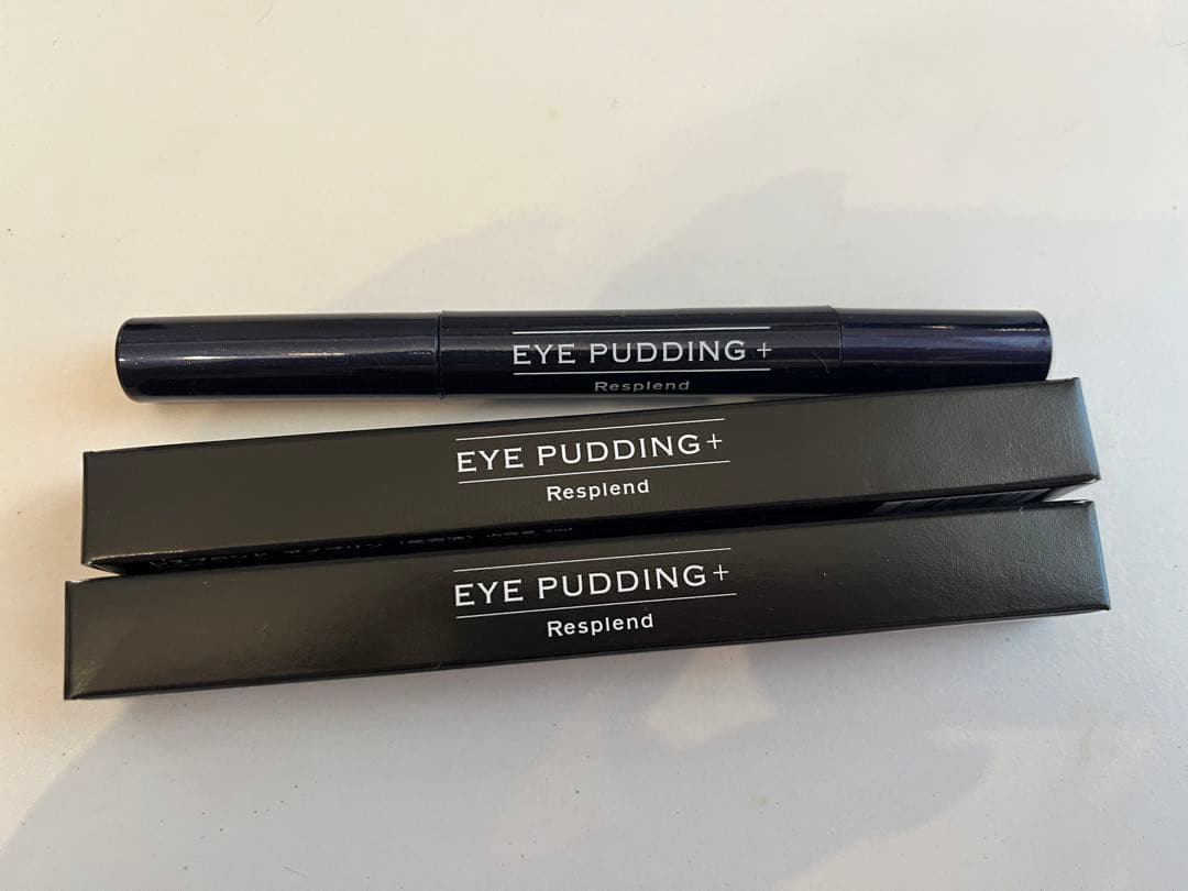 新品✨️レスプロンドEYE PUDDING 3個