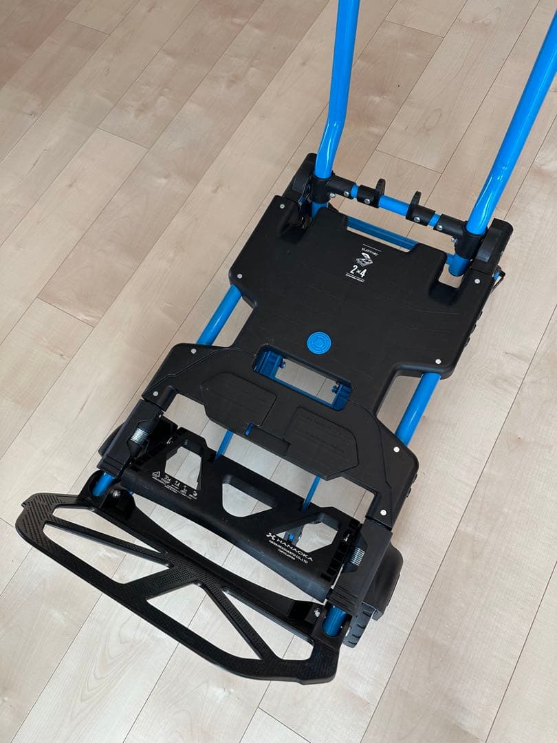 花岡車輌 HANAOKA フラットカート F-CART 2x4 ブルー　ビームス