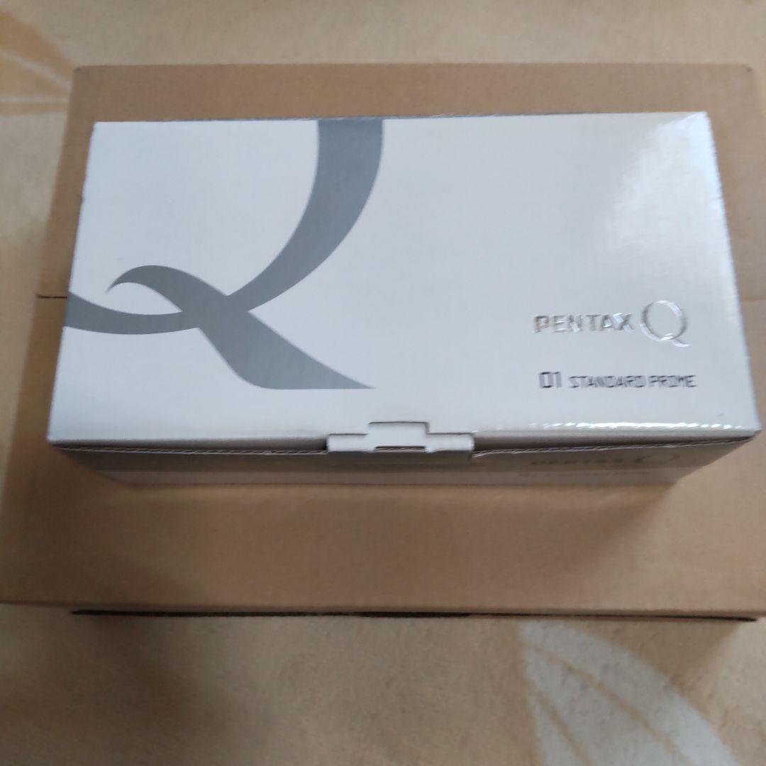 ショット数3枚　PENTAX ペンタックス Q　01レンズセット　新品同様！