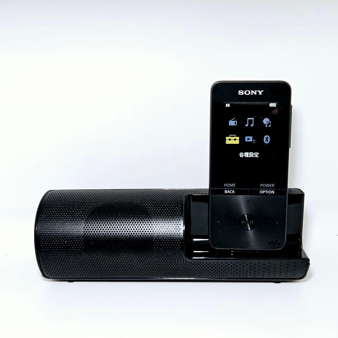 美品 動作品 ウォークマン Sシリーズ 16GB NW-S315K ブラック