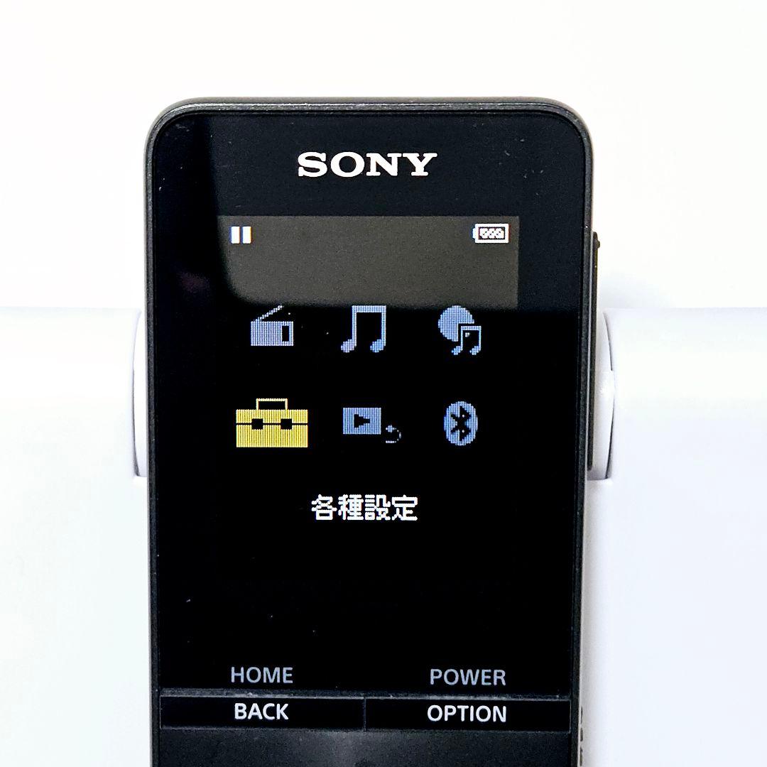 美品 動作品 ウォークマン Sシリーズ 16GB NW-S315K ブラック