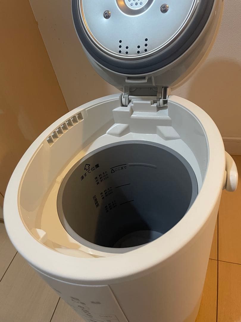 象印　ZOJIRUSHI　EE-DC50-WA　加湿器　2022年製