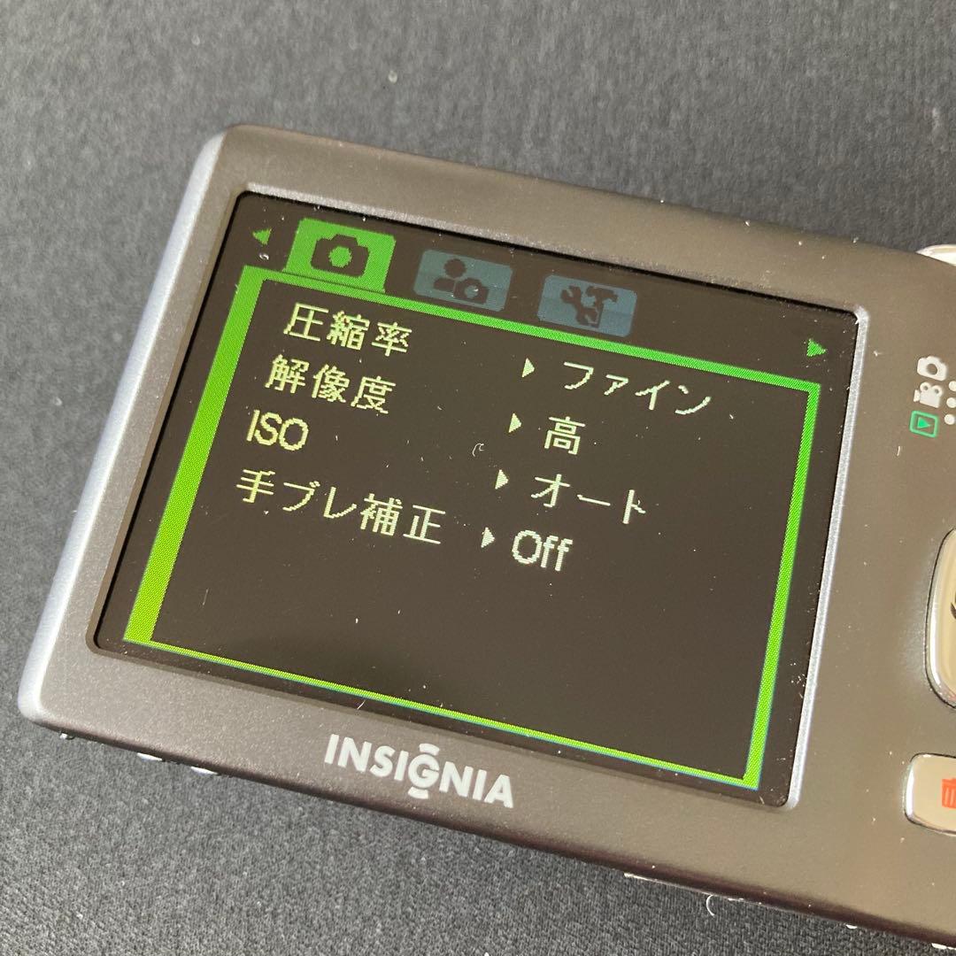 【美品】INSIGNIA NS-DSC1112 コンデジ レトロ