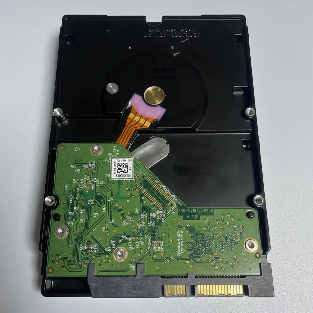 内蔵型ハードディスクドライブ WD Blue WD40EZRZ 4TB HDD