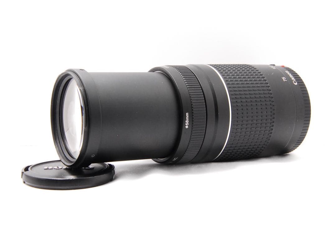 スマホだと届かない距離へ　Canon キャノン EF 75-300mm Ⅲ