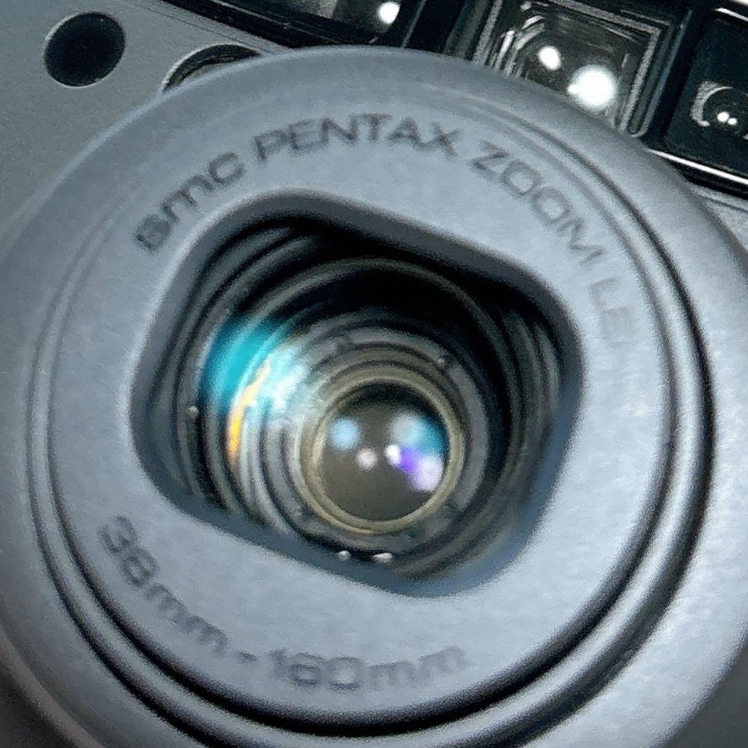 【動作確認済み】PENTAX ESPIO 160フィルムカメラ