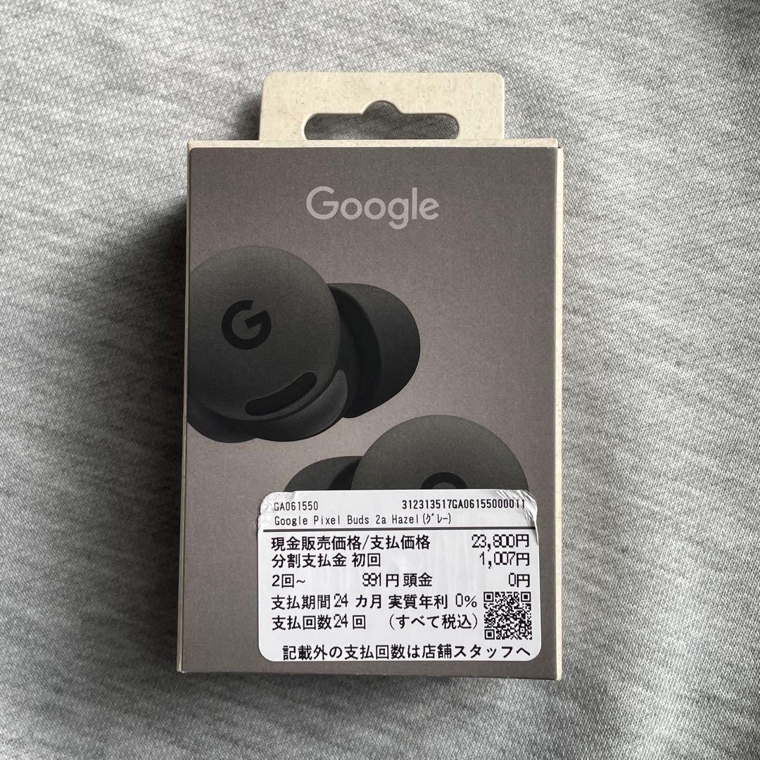 【新品】Google Pixel Buds 2a ブラック