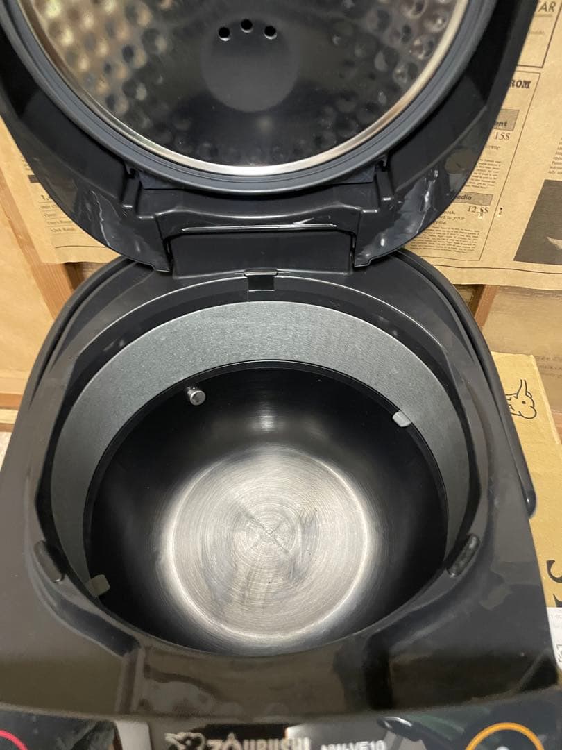 Zojirushi NW-VE10 IH炊飯器 ブラック2023年
