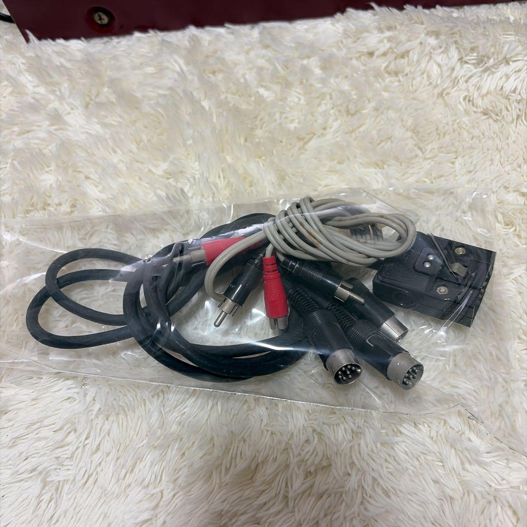 希少　SHARP X1 turbo CZ-852CR レッド 通電確認済