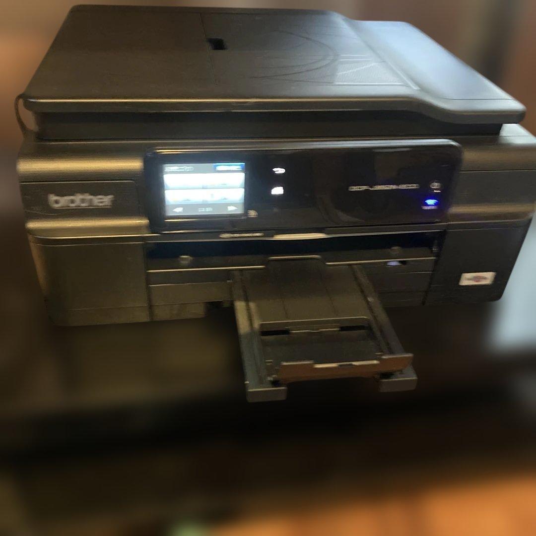 Brother インクジェットプリンター　CD・BD・DVD作成　付属付き