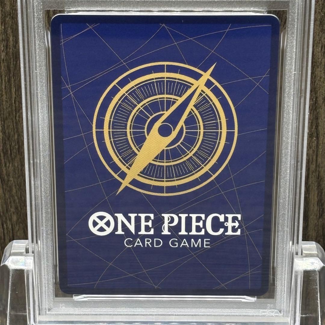 【PSA9】 ワンピースカードゲーム ナミ R [OP01 ガールズエディション