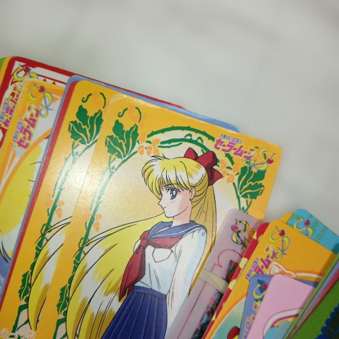 セーラームーン　Wカードダス　50枚