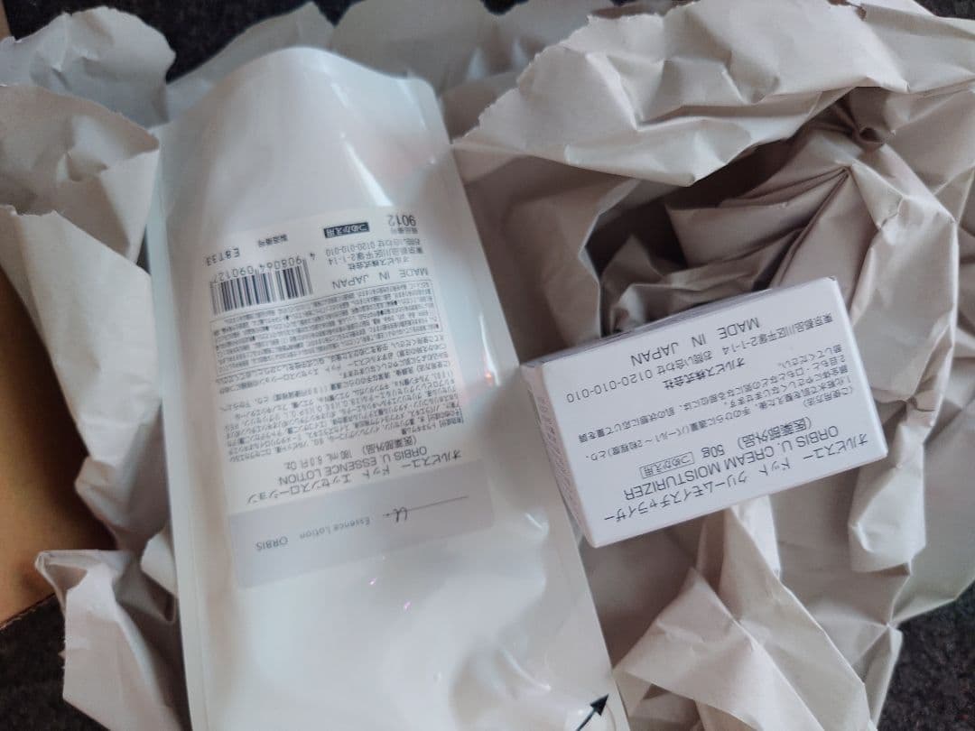 オルビスユードット2ステップ詰替えセット （ローション替＋モイスチャー替）