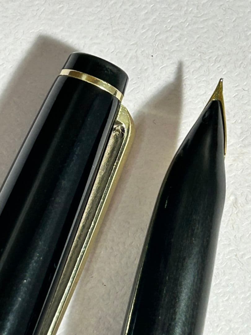 PILOT パイロット万年筆 Eliteエリート　ペン先18K＆インクセット