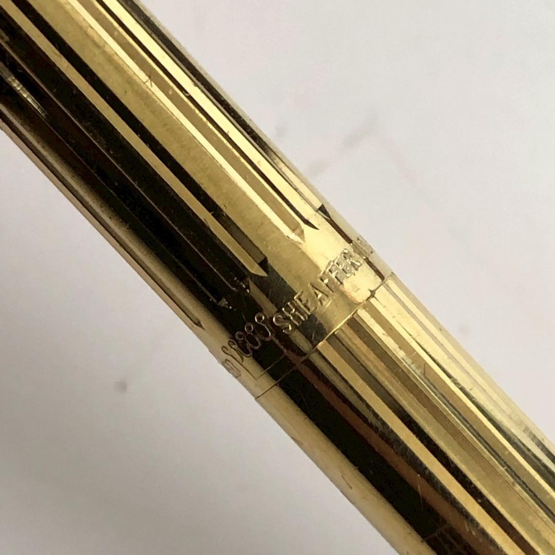 超美品✨SHEAFFER シェーファー 万年筆 ゴールド 小物 メンズ ブランド