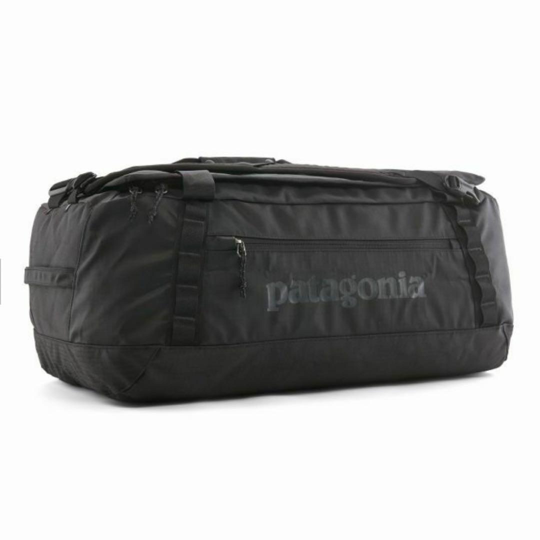 新品未使用品！　パタゴニア ブラックホールダッフル55L